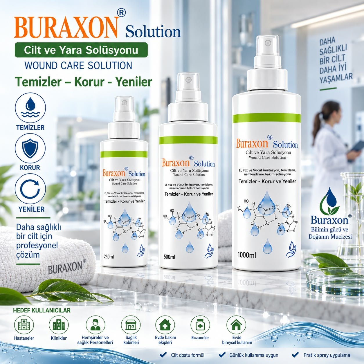 Yara Bakım Solüsyonu · 250 ml