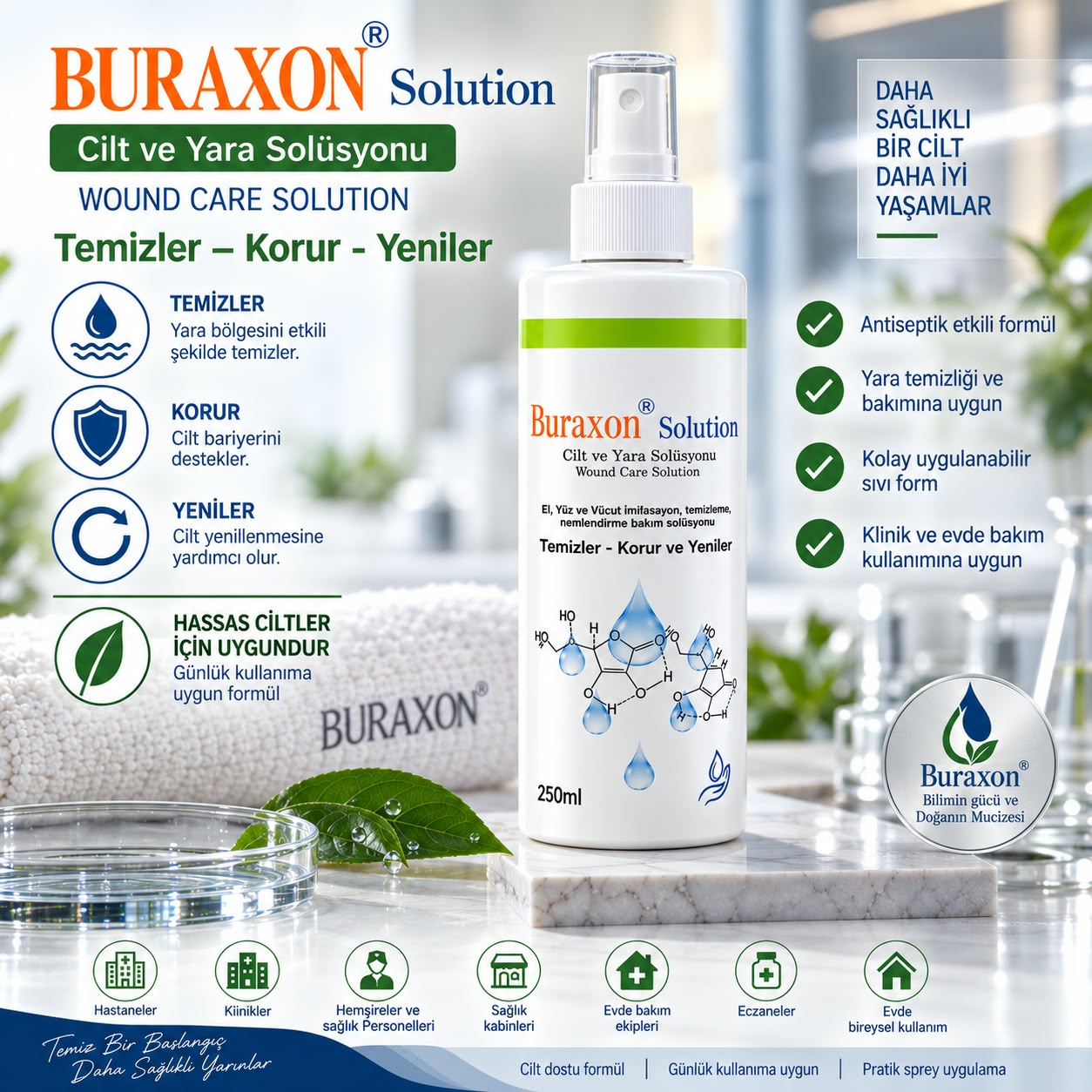 Yara Bakım Solüsyonu · 250 ml