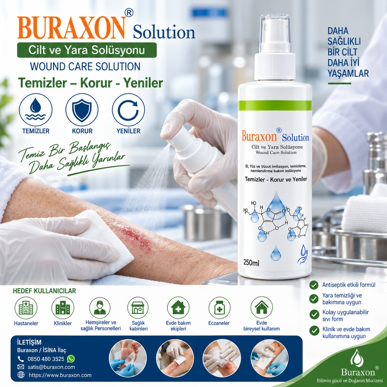 Yara Bakım Solüsyonu · 250 ml