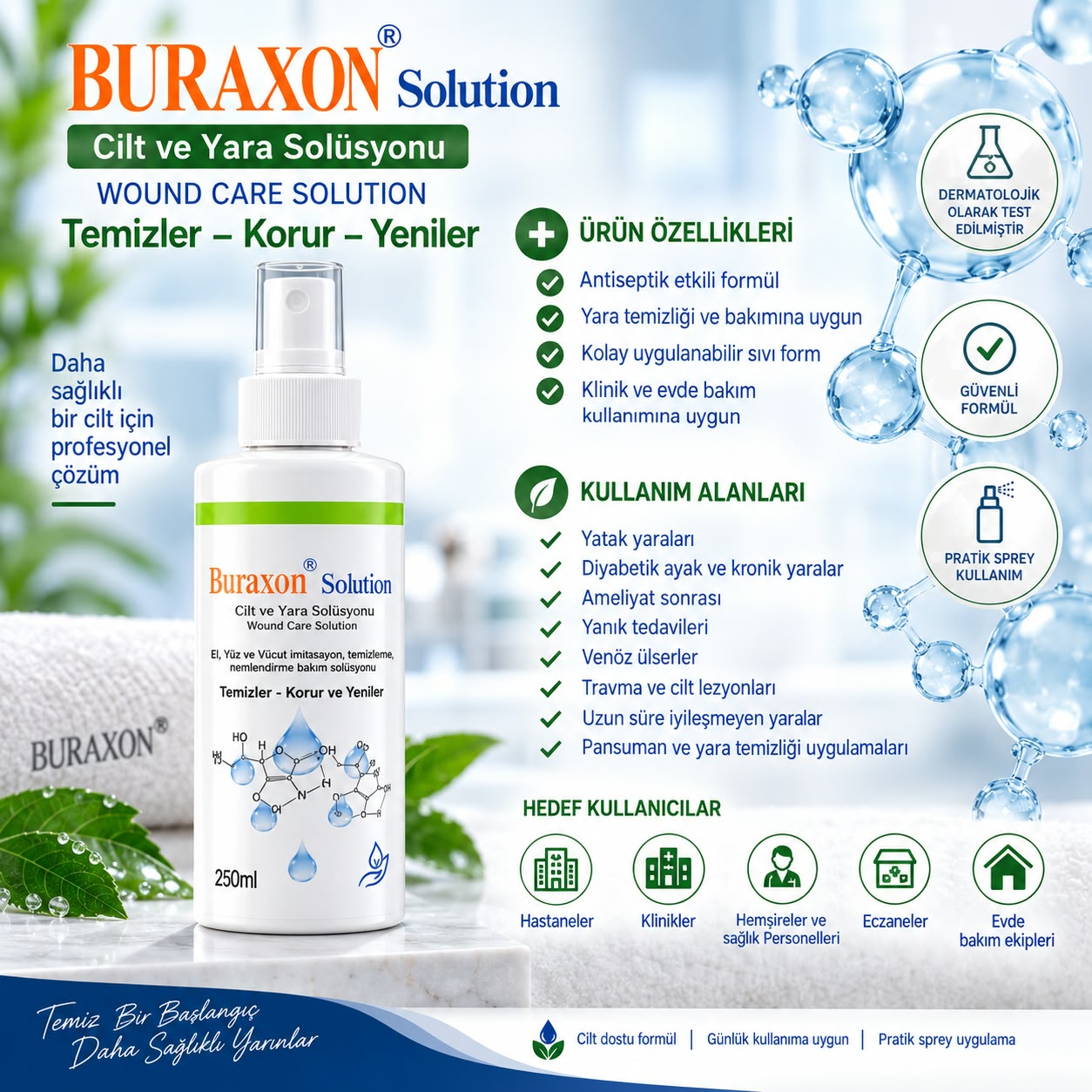 Yara Bakım Solüsyonu · 250 ml